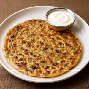 Onion Paratha