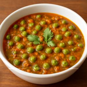 Green pees masala