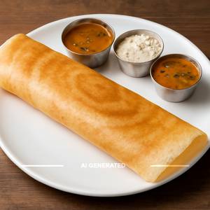 Plain Dosa