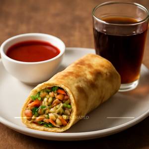 Veg Egg Roll