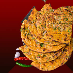 Onion Missi Roti
