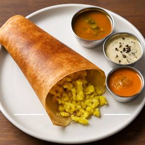 Paneer Plain Dosa