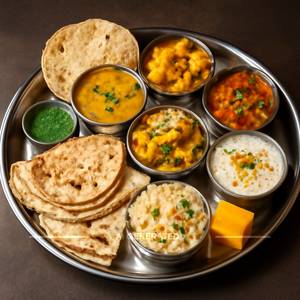 Jain thali