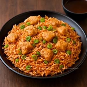 Chicken Schezwan Rice