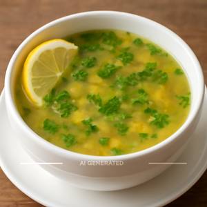 Veg Lemon Coriander Soup