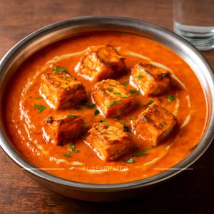 Paneer tikka masala