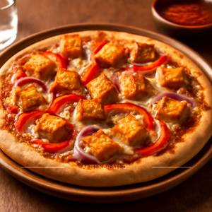 Peri Peri Paneer Pizza