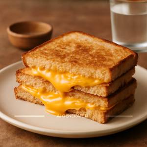 Cheese sandwich