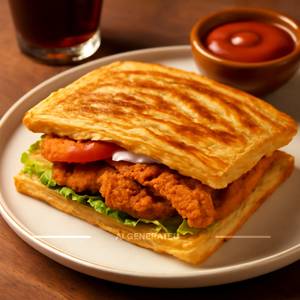 Crispy Chicken Grilled Sandwich