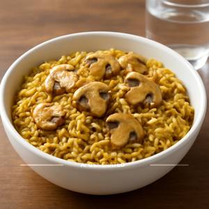 Mushroom Fried Rice