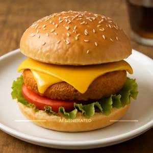 American Cheese Burger