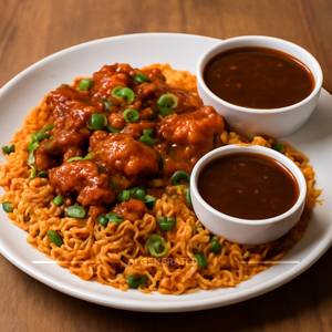 Chicken Triple Schezwan Fried Rice