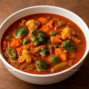 Veg Kolhapuri