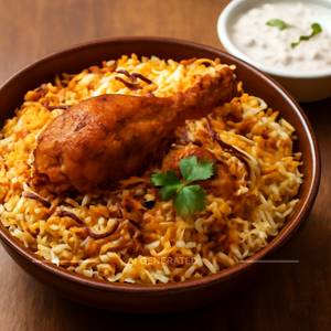Chicken Dum Biryani
