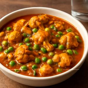 Gobi mutter masala