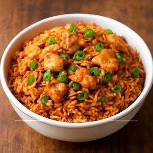 Chicken Schezwan Rice
