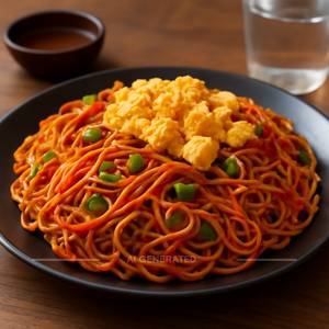 Egg Shezwan Noodles