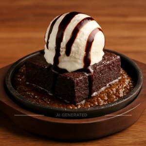 Sizzling Brownie