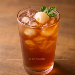 Litchi Iced Tea