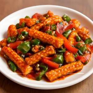 Baby Corn Chilli