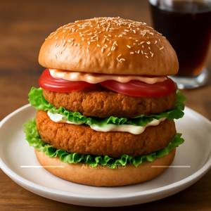 Double Tikki Burger