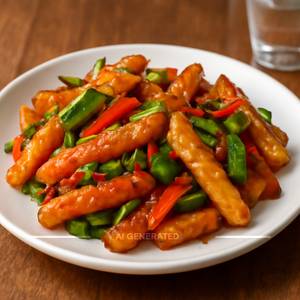 Potato Chilli