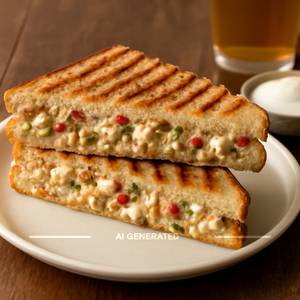 Paneer Mayo Sandwich