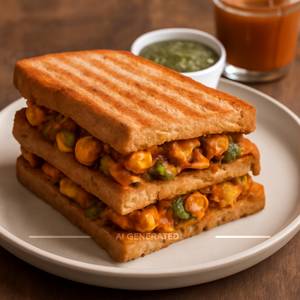 Paneer Toast