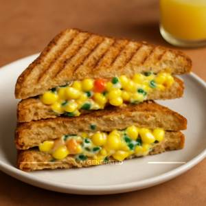 Corn Sandwich