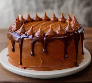Triple Decker Chocolate Cake
