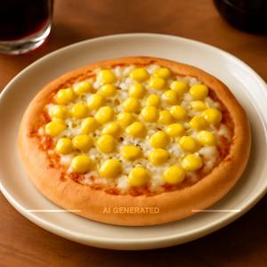 Golden Corn Pizza [6 Inches]