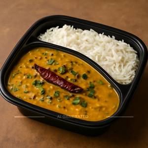 Dal Tadka & Rice Box
