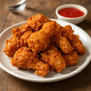Crispy chicken