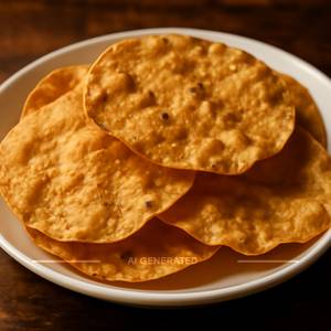 Fried Papad