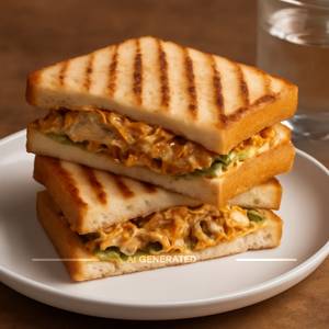 Veg Grilled Sandwich [3 Slice]