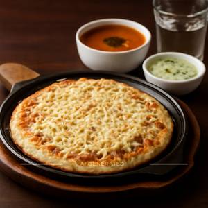 Cheese Uttapam