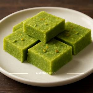 Pista Burfi
