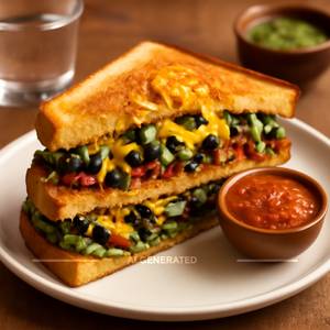 Maxican sandwich