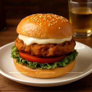 Chicken Mayo Burger