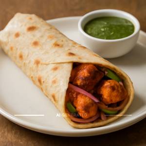 Tandoori Paneer Wrap 