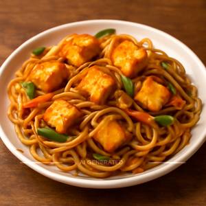 Paneer noodles