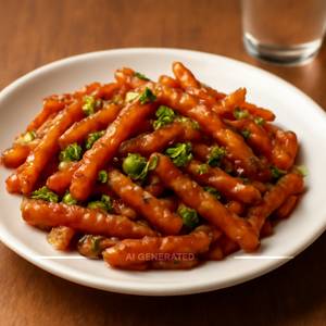 Honey Chilli Potatoes