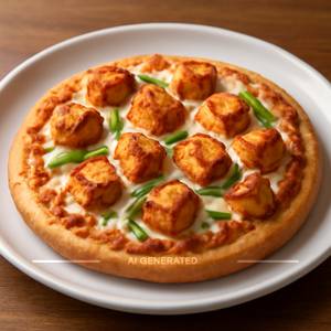 Paneer Tikka Pizza [7 Inches]