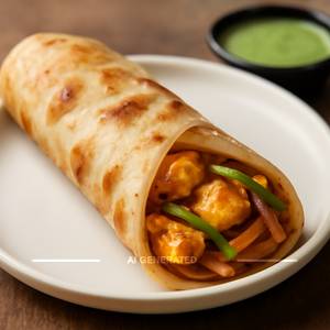 Paneer Roll