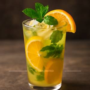 Orange Mojito