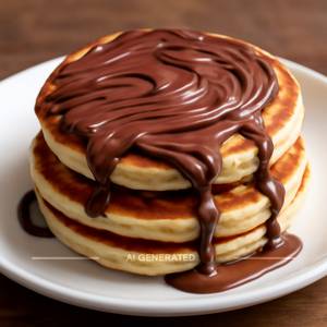 Nutella Pan Cake