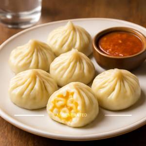 Corn Cheese Momos