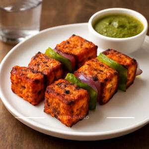 Paneer Schezwan Tikka