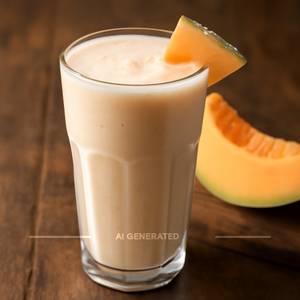Musk Melon Milk Shake