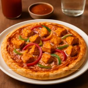Peri-peri Paneer Pizza